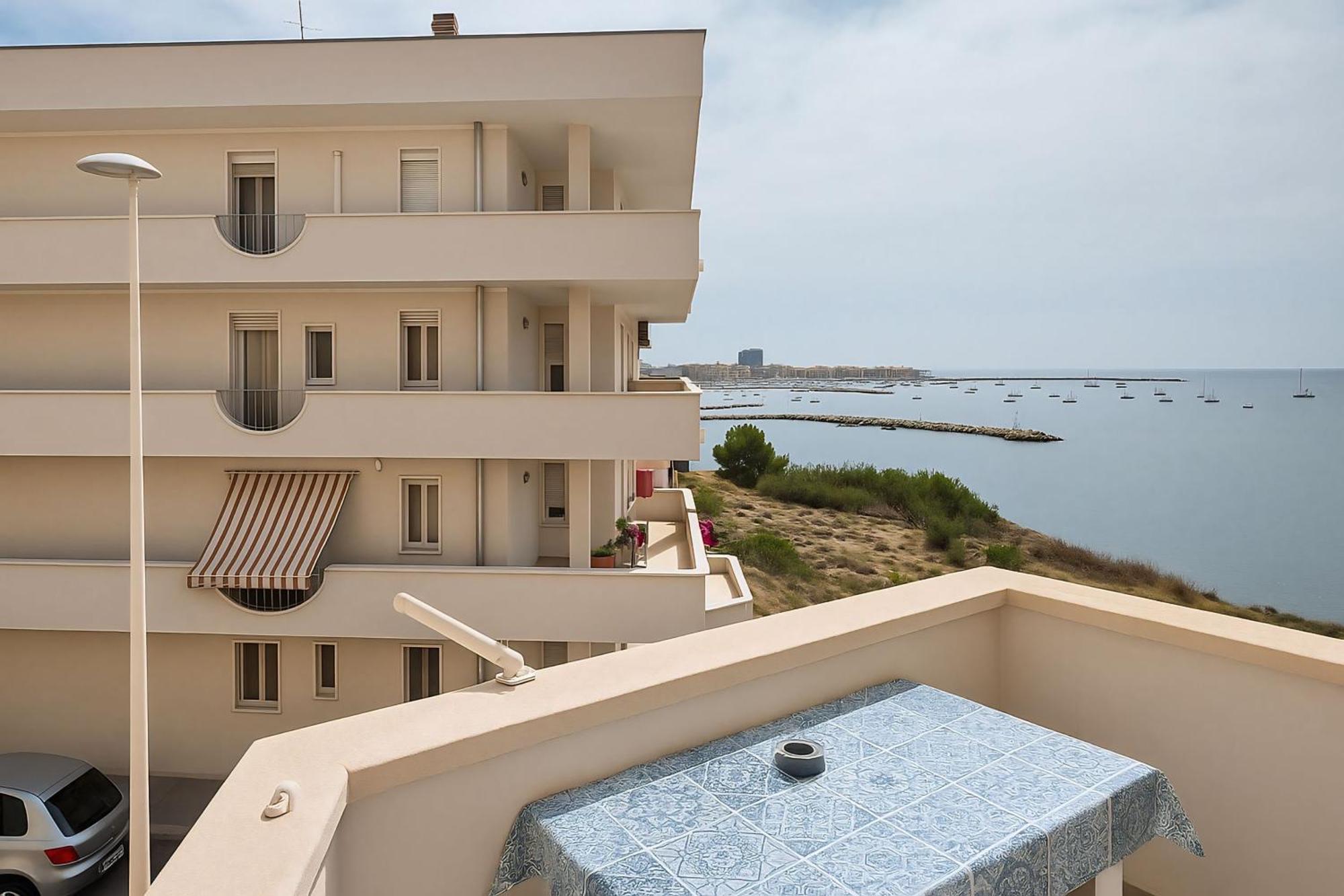 Vista Mare Gallipoli Perla Marina Luaran gambar
